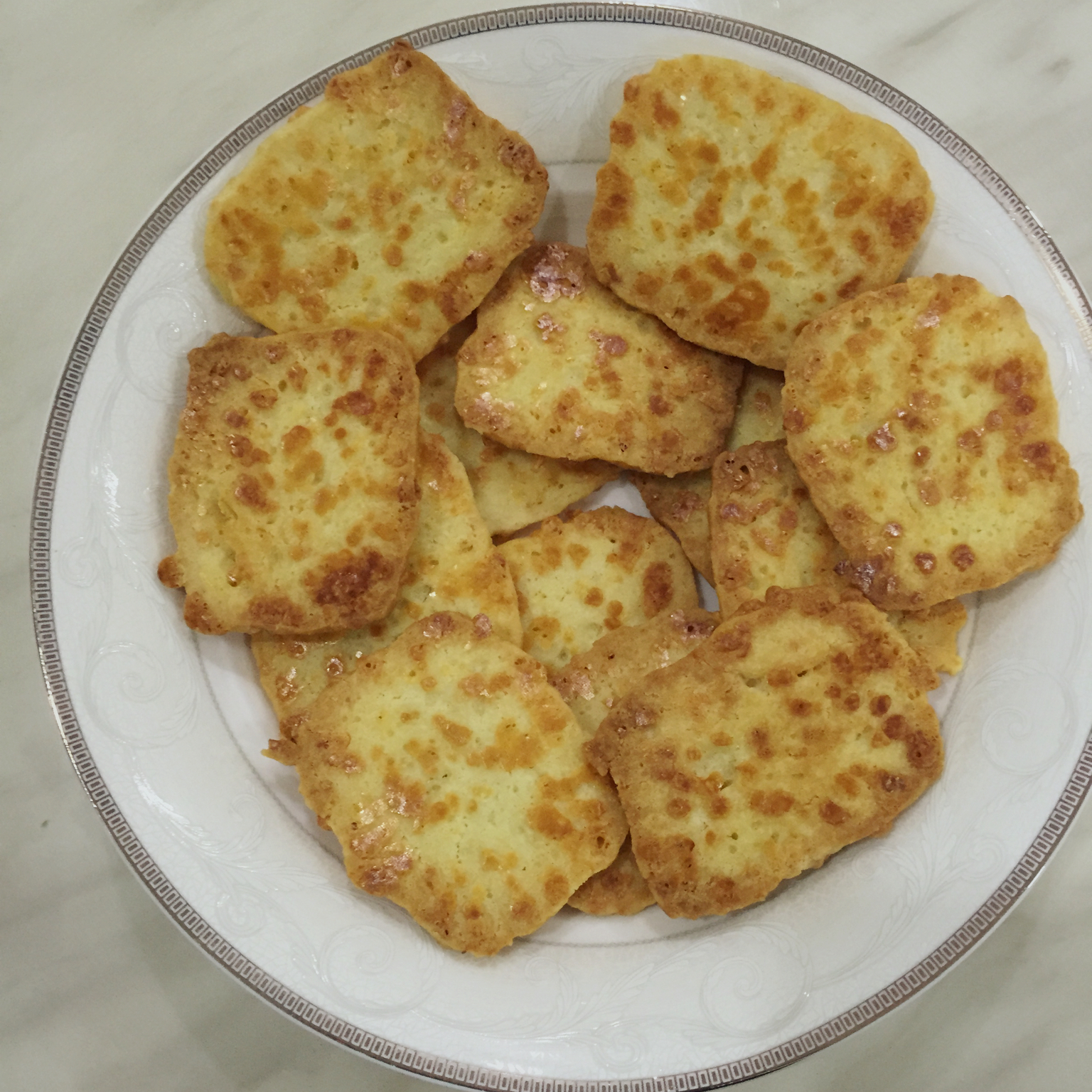 马苏里拉芝士咸味饼干