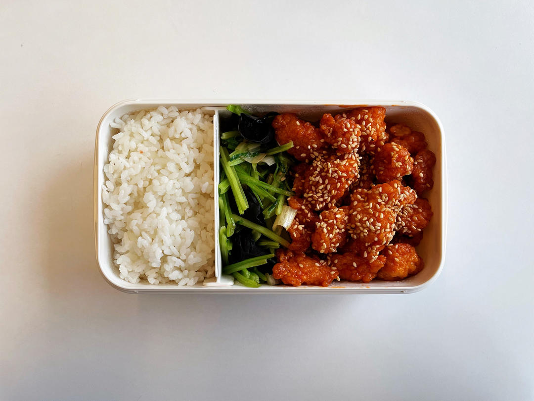 午餐带饭便当