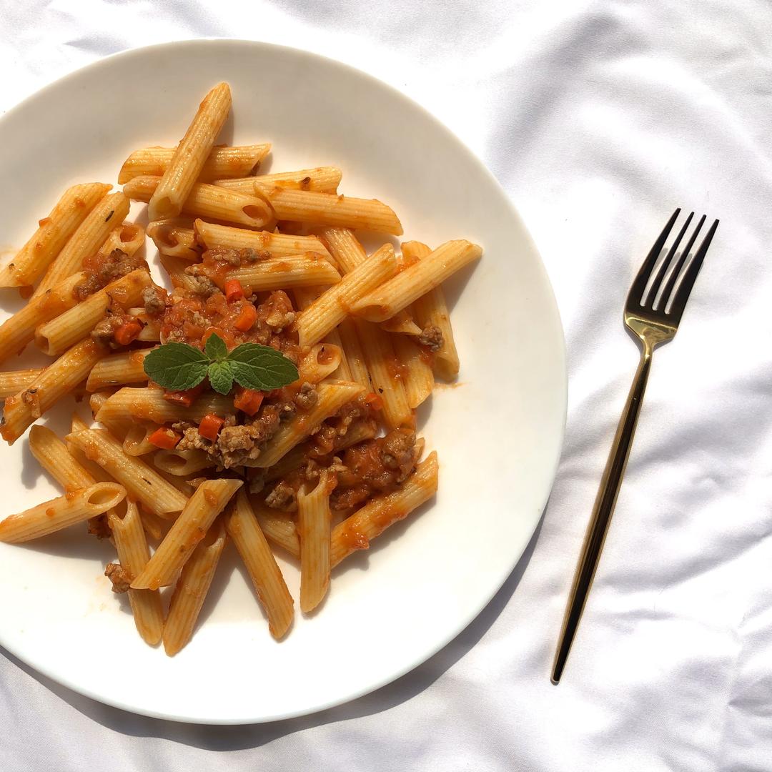 热热辣辣意面🍝的做法