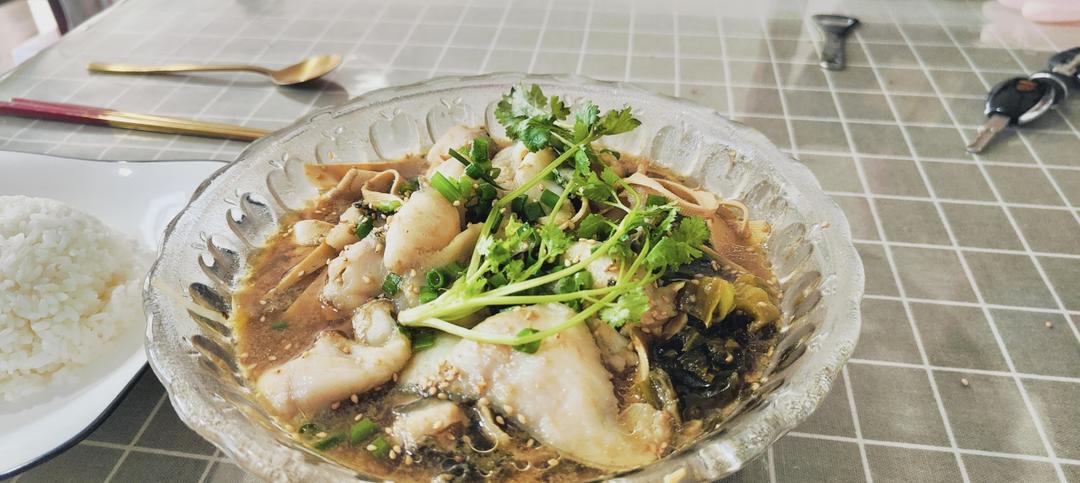 不辣版——酸菜鱼