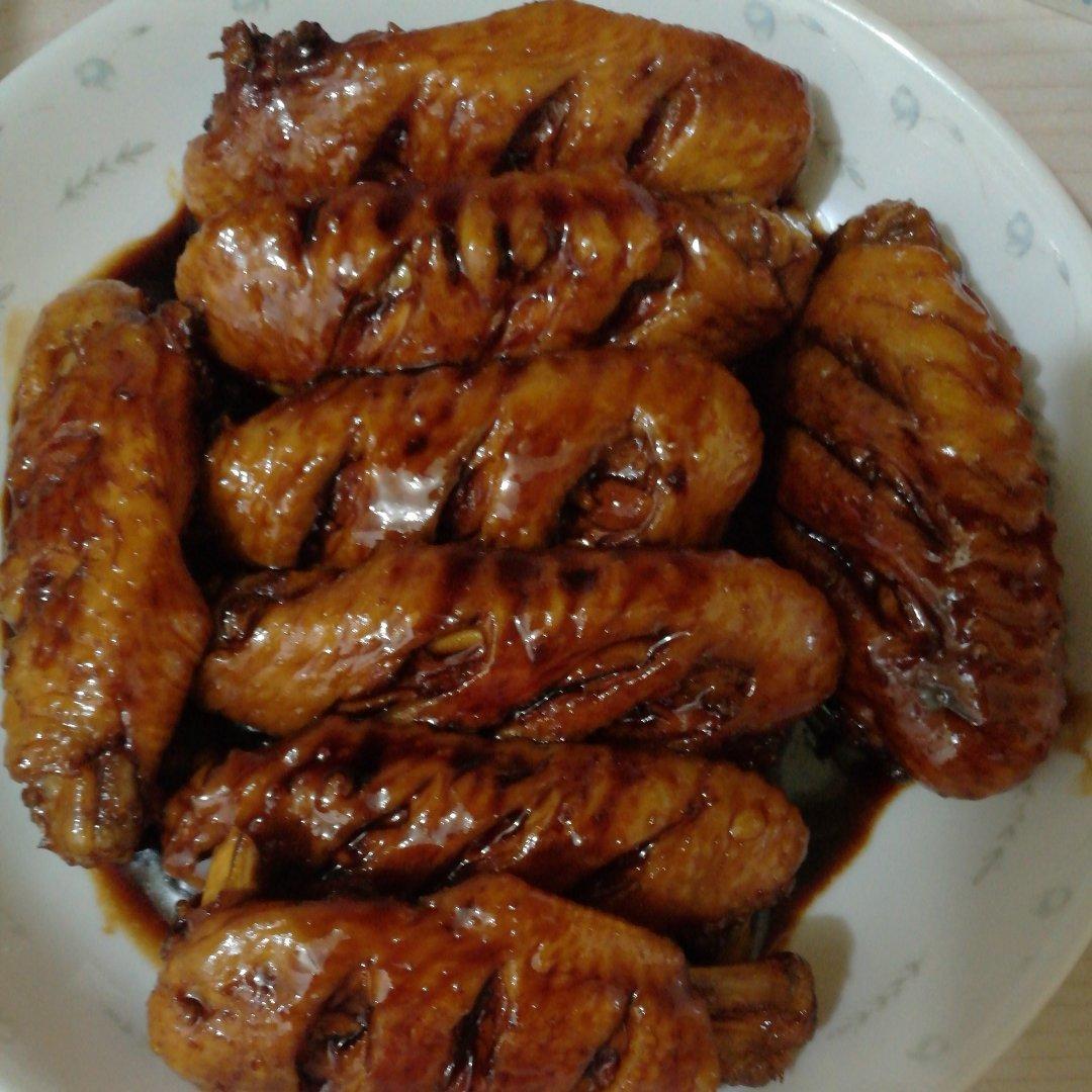 可乐鸡翅