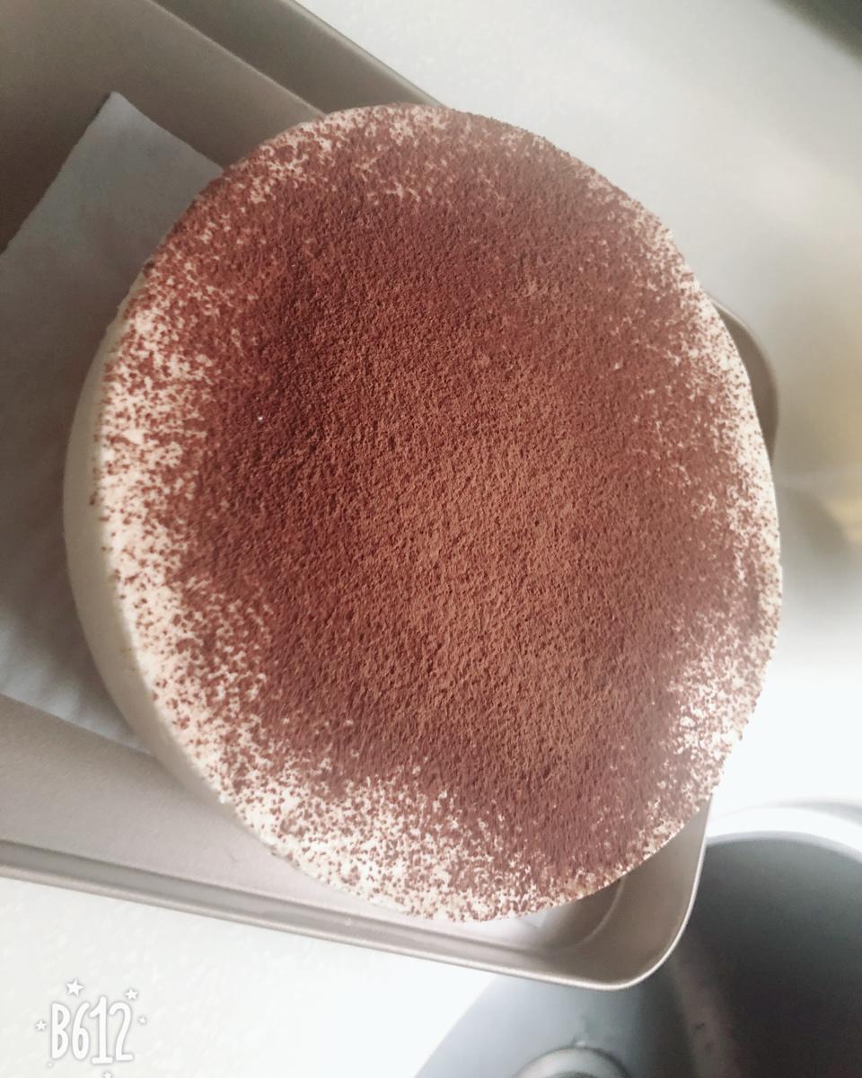 6寸酸奶芒果慕斯蛋糕