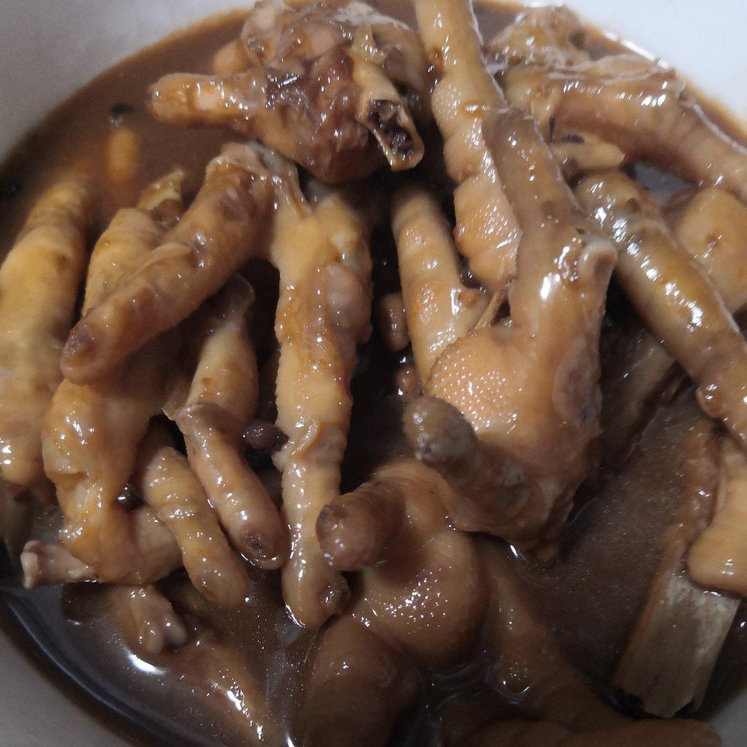秘制鸡爪，追剧必备🙈