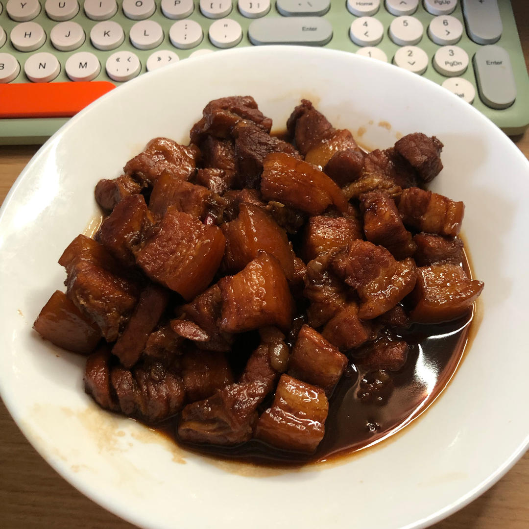 不焯水不放油的家常红烧肉