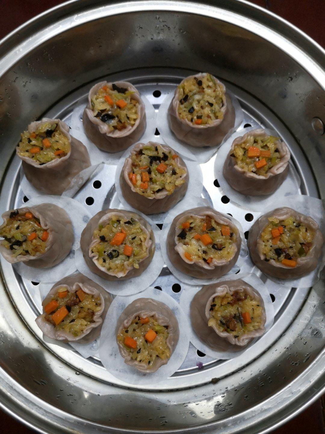 糯米烧麦（超好吃的配方）