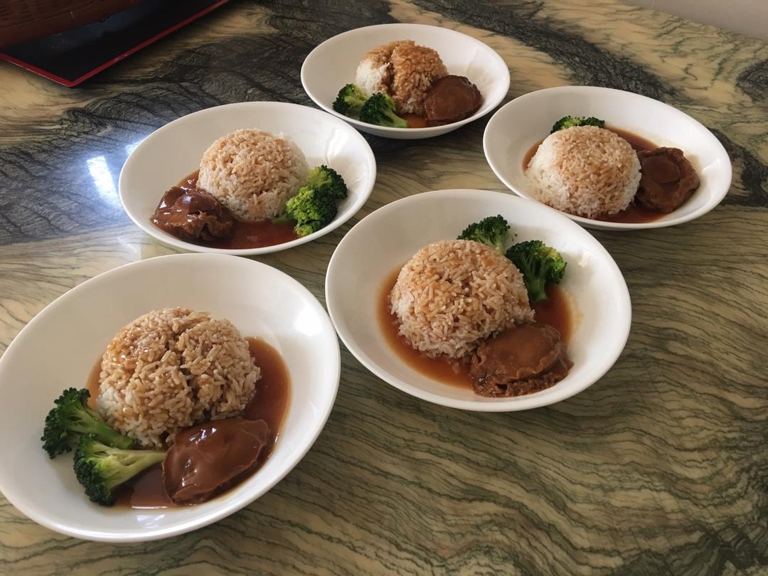鲍鱼捞饭