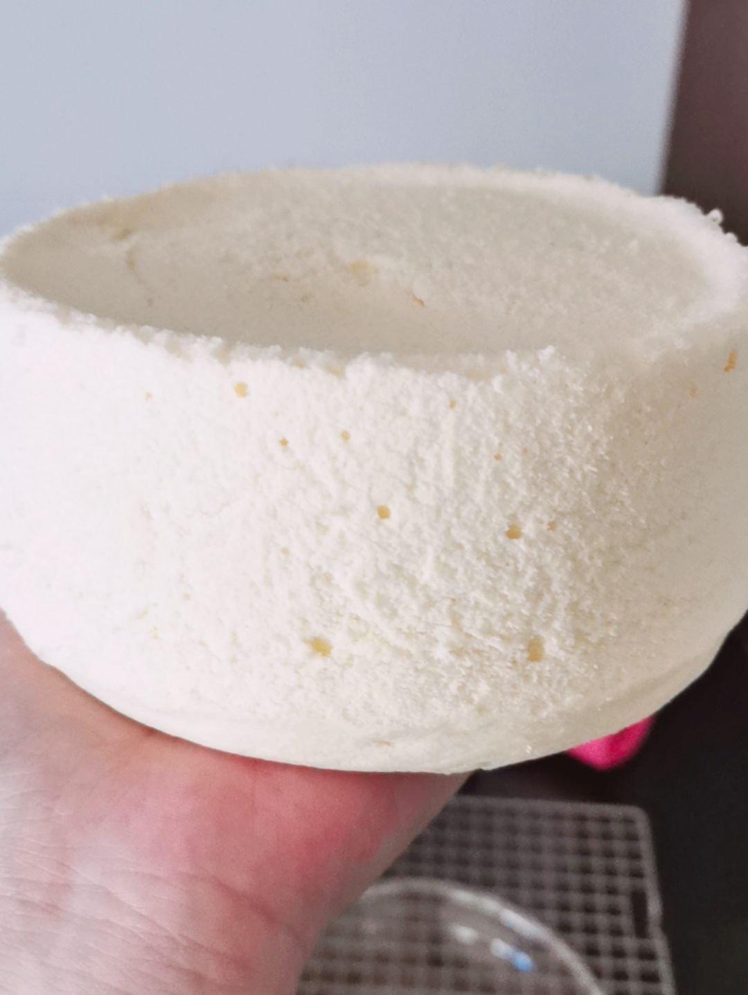 细腻软糯香甜蒸戚风粘米粉大米糕