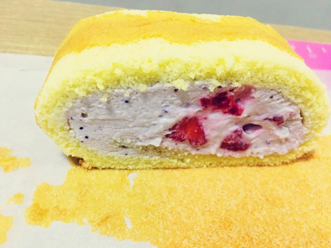 《Tinrry下午茶》教你做基础原味蛋糕卷