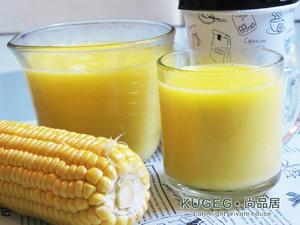 非常暖心、营养的鲜润玉米汁的做法 步骤11