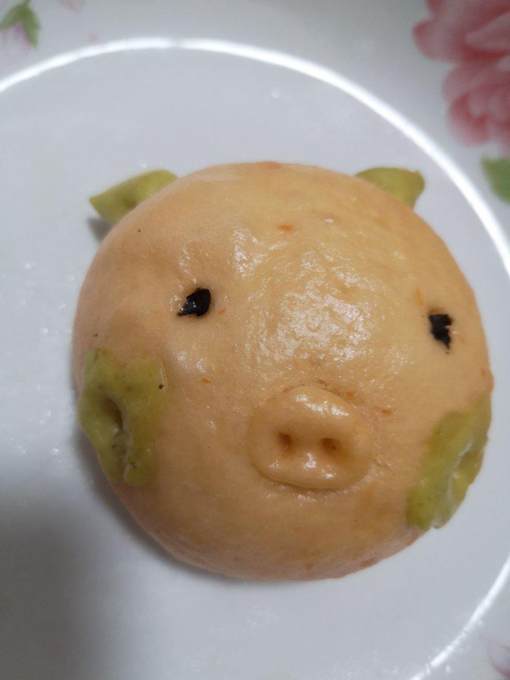 彩色卡通小馒头