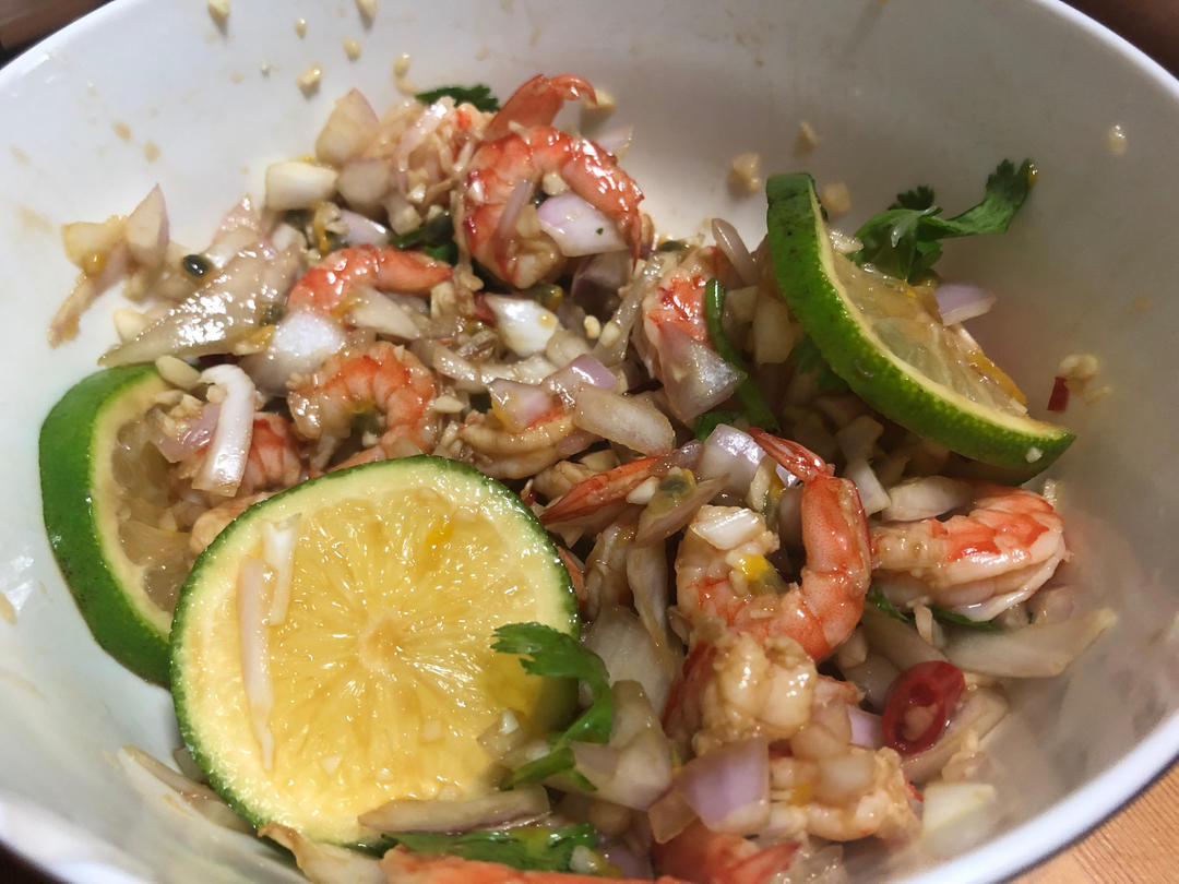 绝绝子～泰式酸辣虾