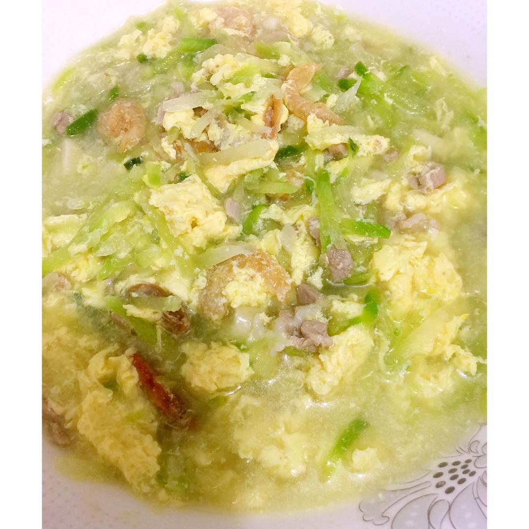 手机用户6046tv4c做的青萝卜丝咸汤