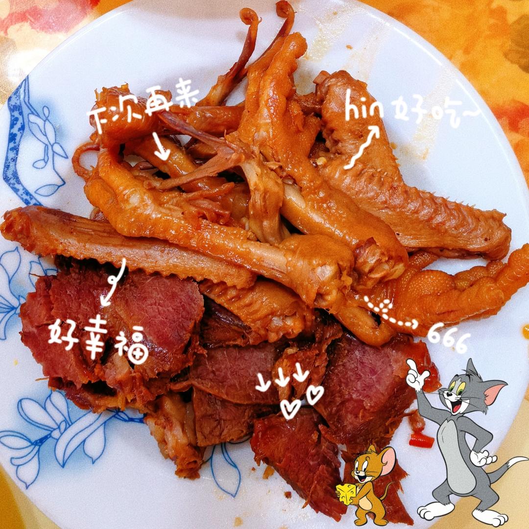 卤牛肉
