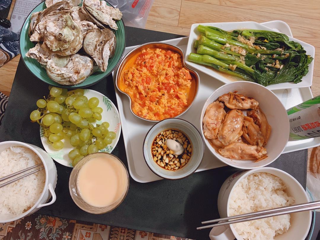 最鲜最嫩的生蚝做法——蒸生蚝🐚