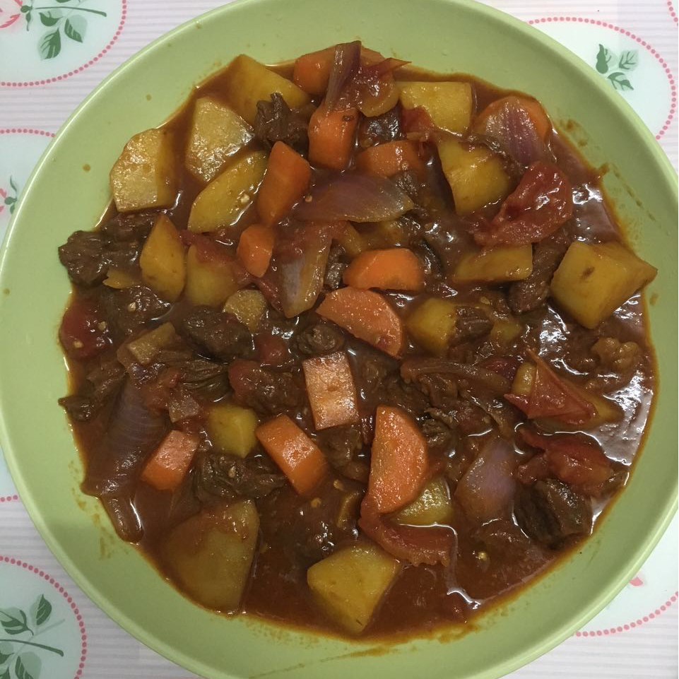 一个话唠包教包会的香浓红烩牛腩