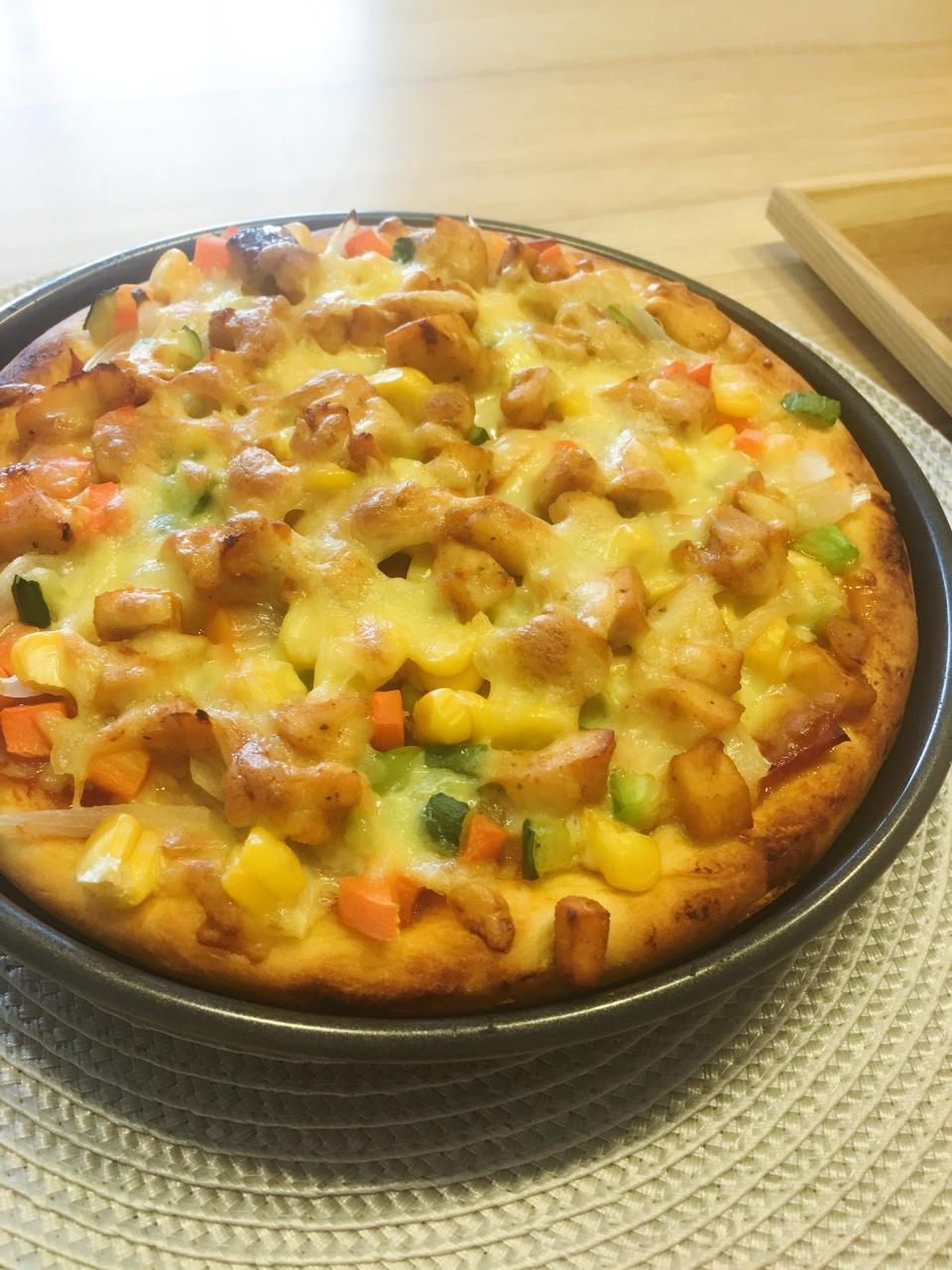 8寸纯手工什锦披萨