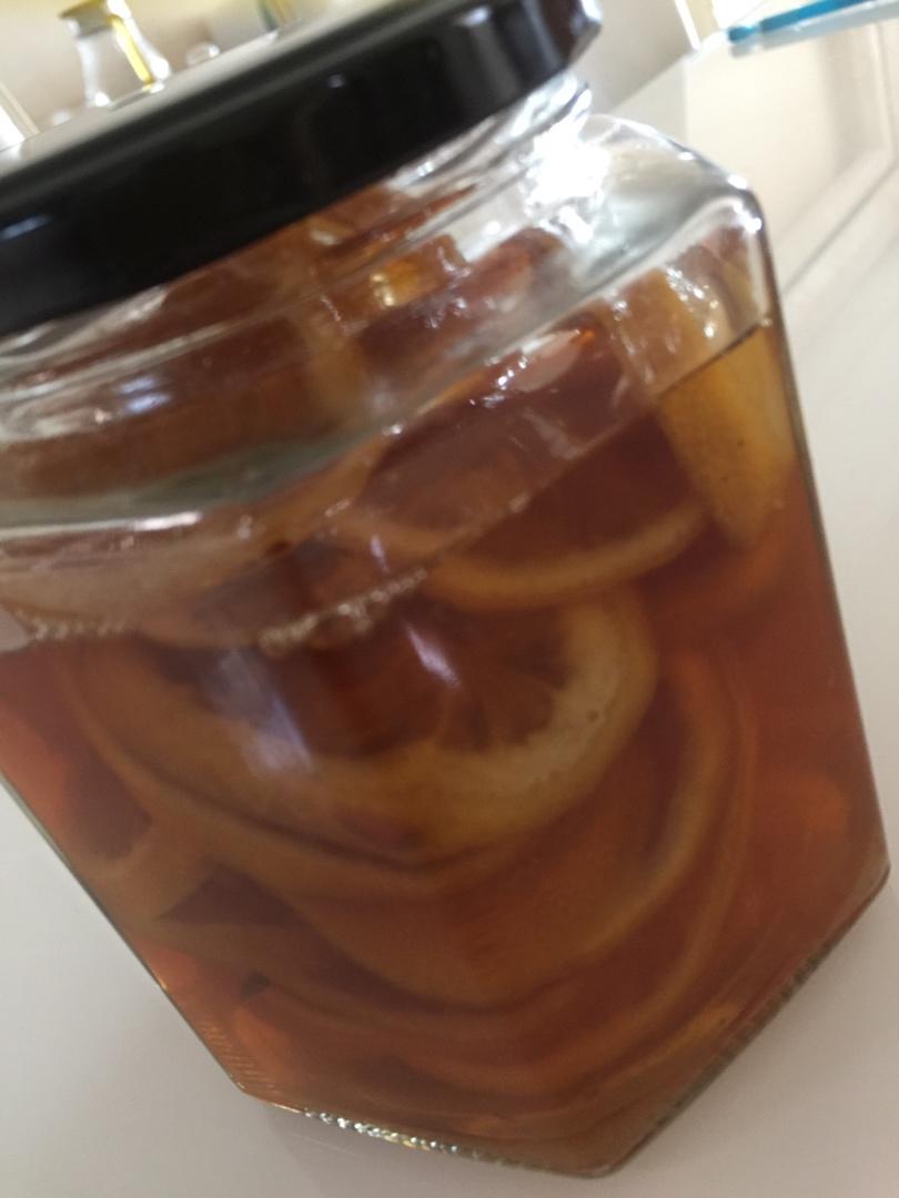 冰糖柠檬膏（电饭锅轻松做）