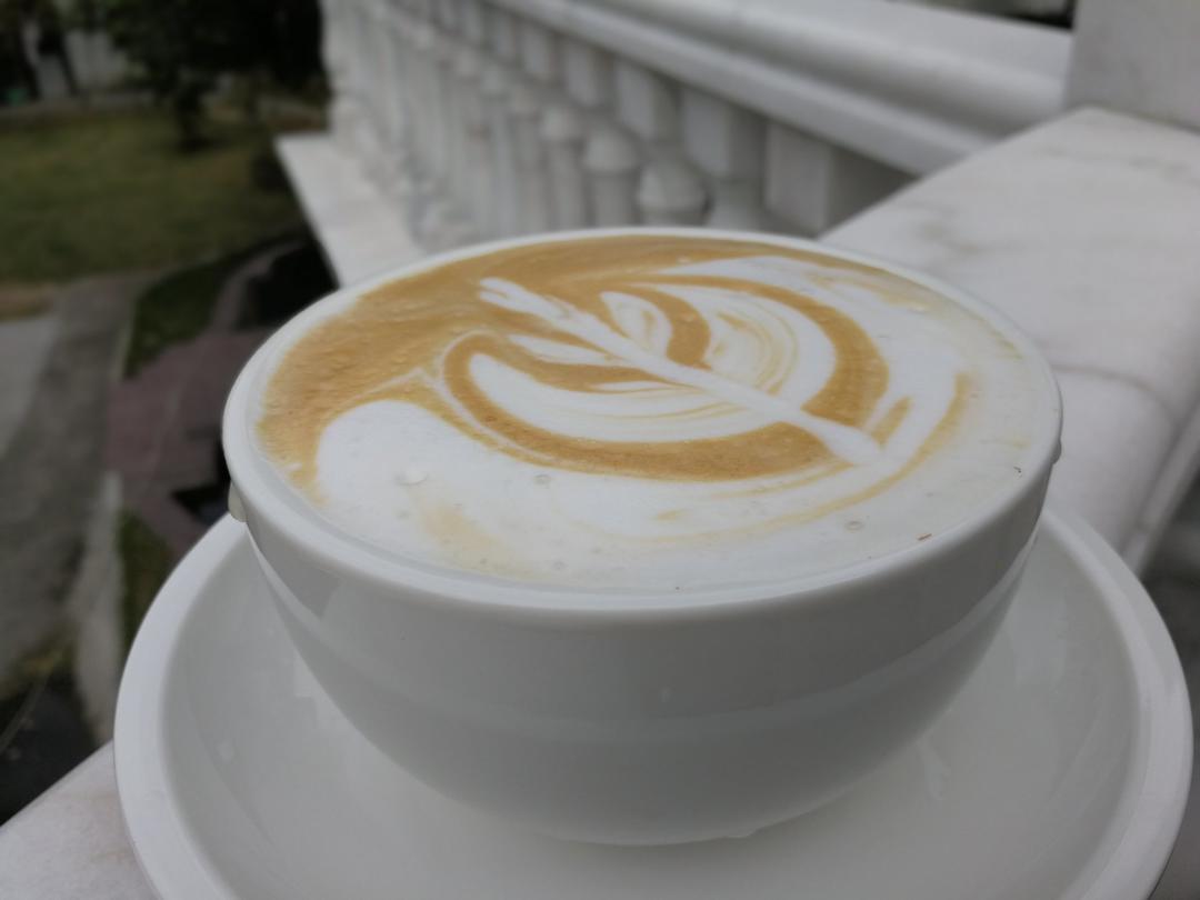 拉花咖啡