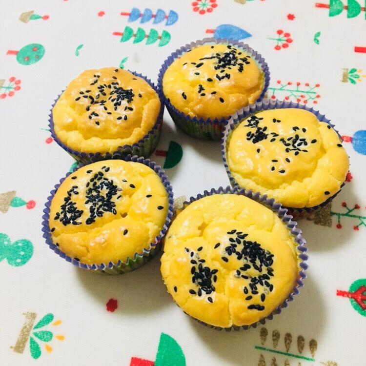 香橙米蛋糕（纸杯蛋糕）