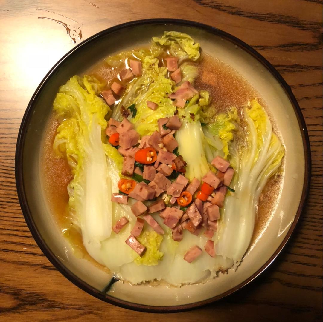 蒜蓉娃娃菜