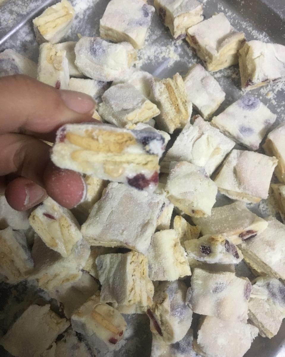堂妈教你做雪花酥