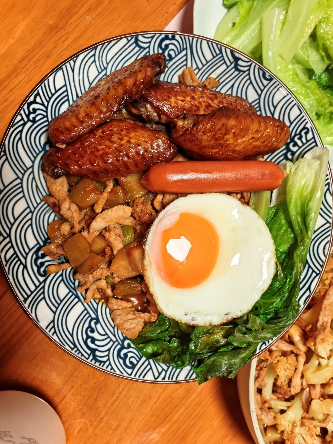 下饭神菜——榨菜炒肉丝！夹馒头yyds