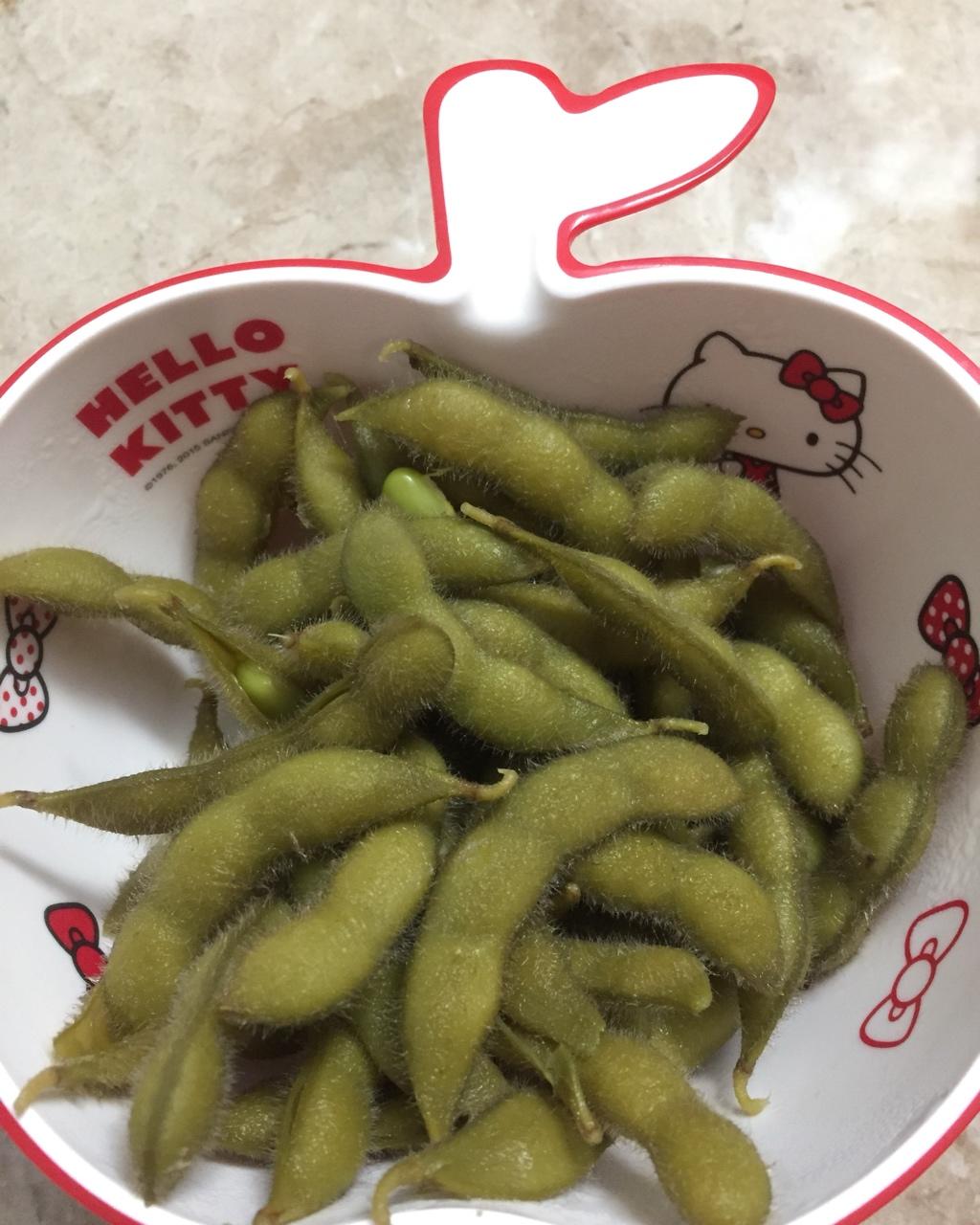 盐水毛豆