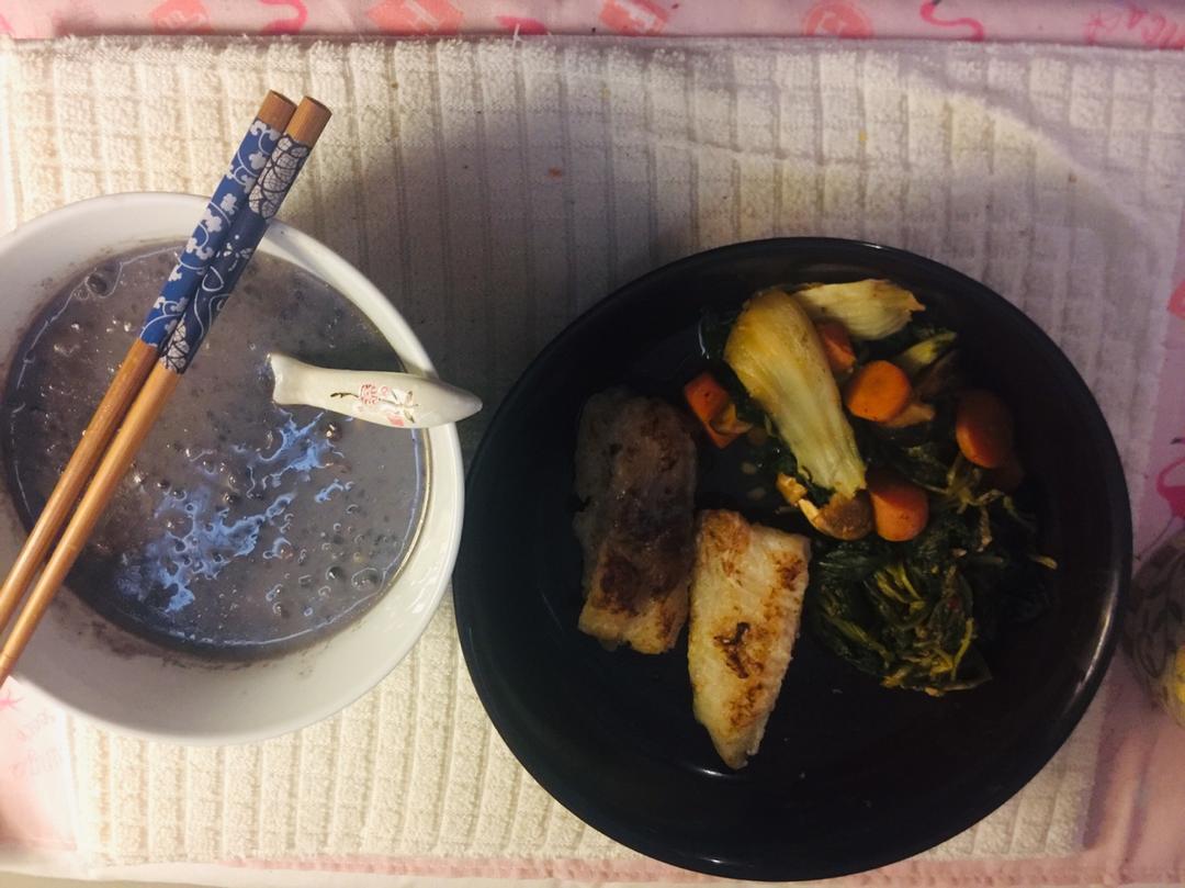 豆浆杂粮粥（别名：回归正轨粥）丨健康·三餐