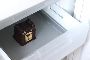 【北鼎烤箱食谱】只需要耐心就可以做好的冰盒小熊曲奇的做法 步骤21