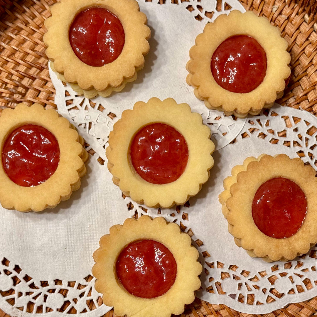 果酱夹心小饼干
