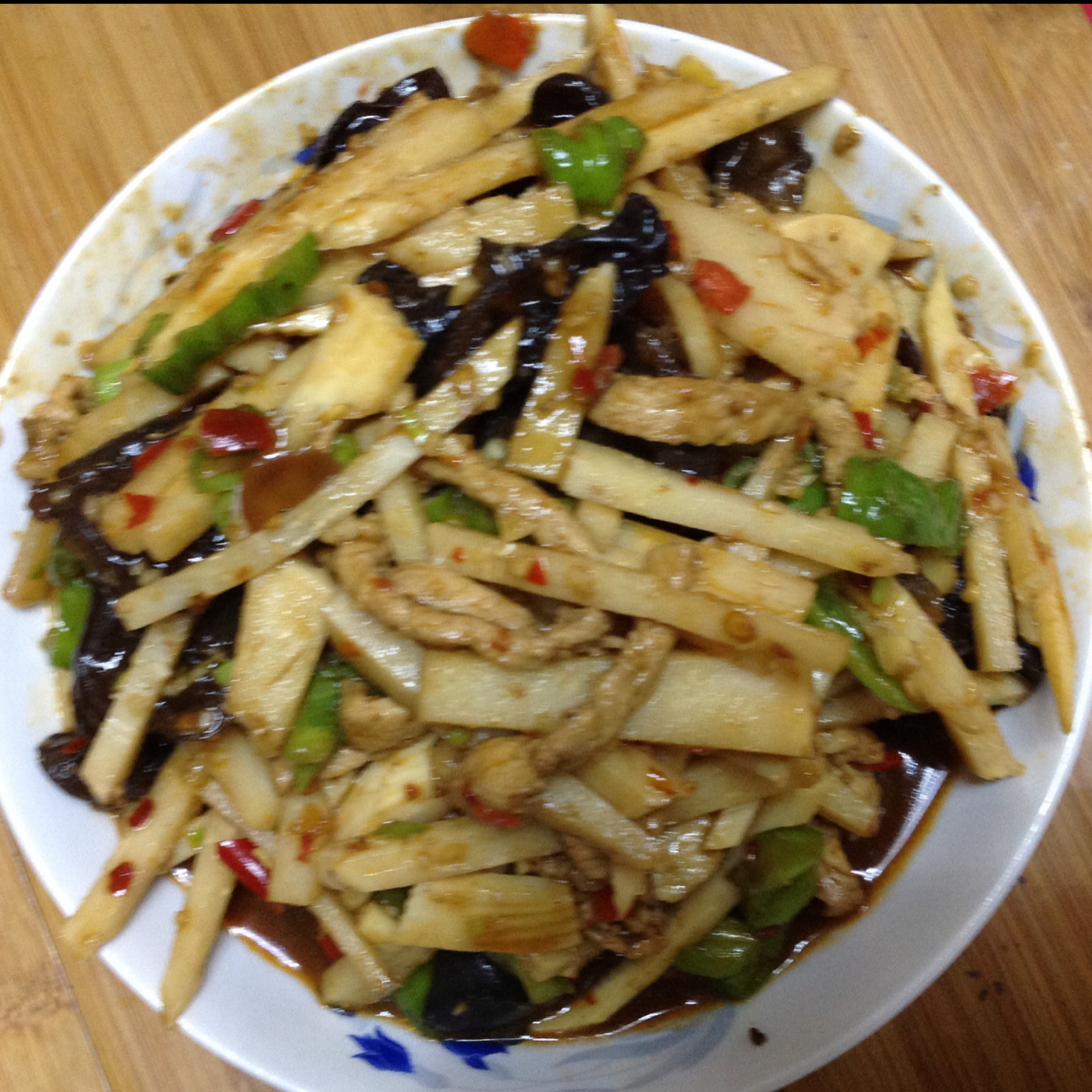 史上最详尽经典川菜【鱼香肉丝】