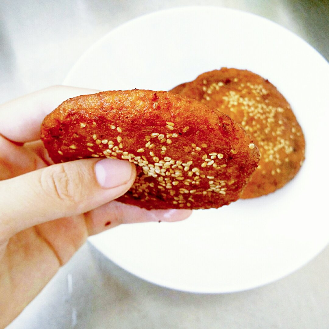 南瓜饼