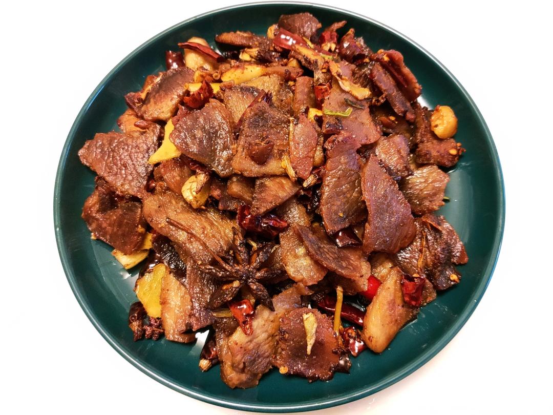 麻辣猪肉干