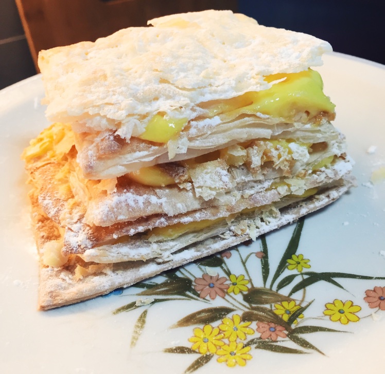 草莓拿破仑（呱呱杯夹馅儿更好吃哟！）