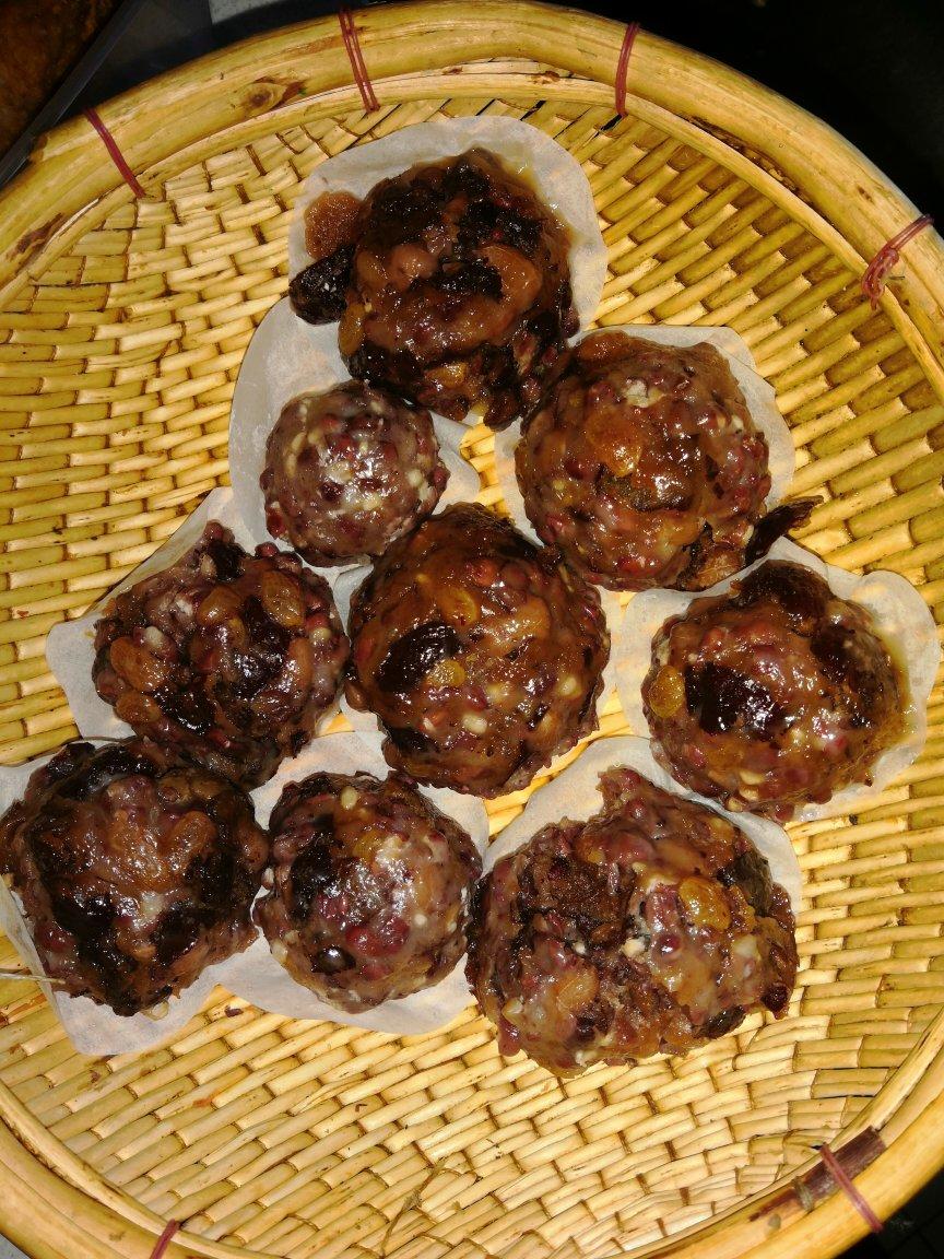 红豆糯米粘豆包～补铁补血～好吃易做