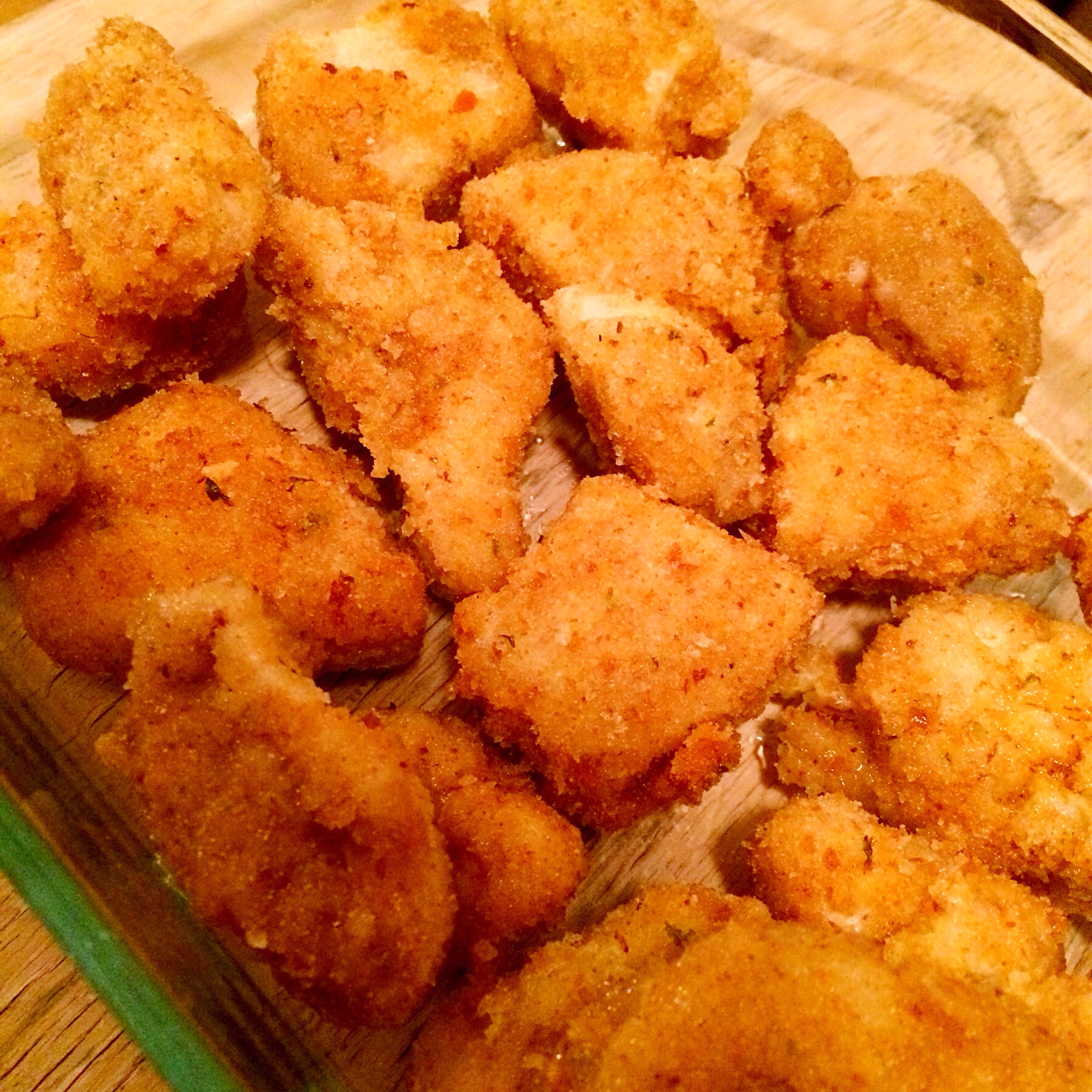 炒勺猫做的炸鸡块