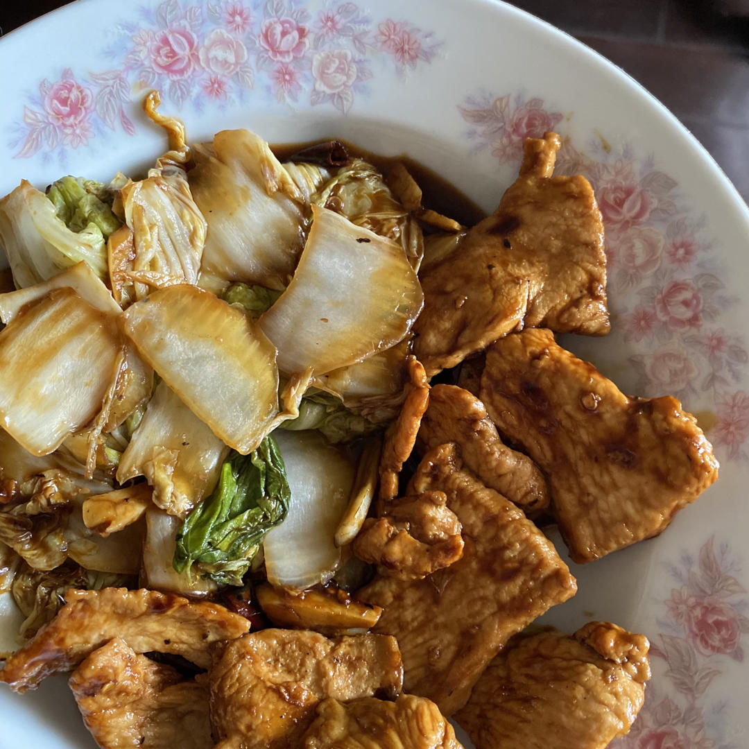 绝对好吃的醋熘白菜