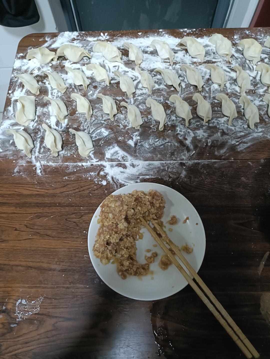 白菜猪肉水饺馅