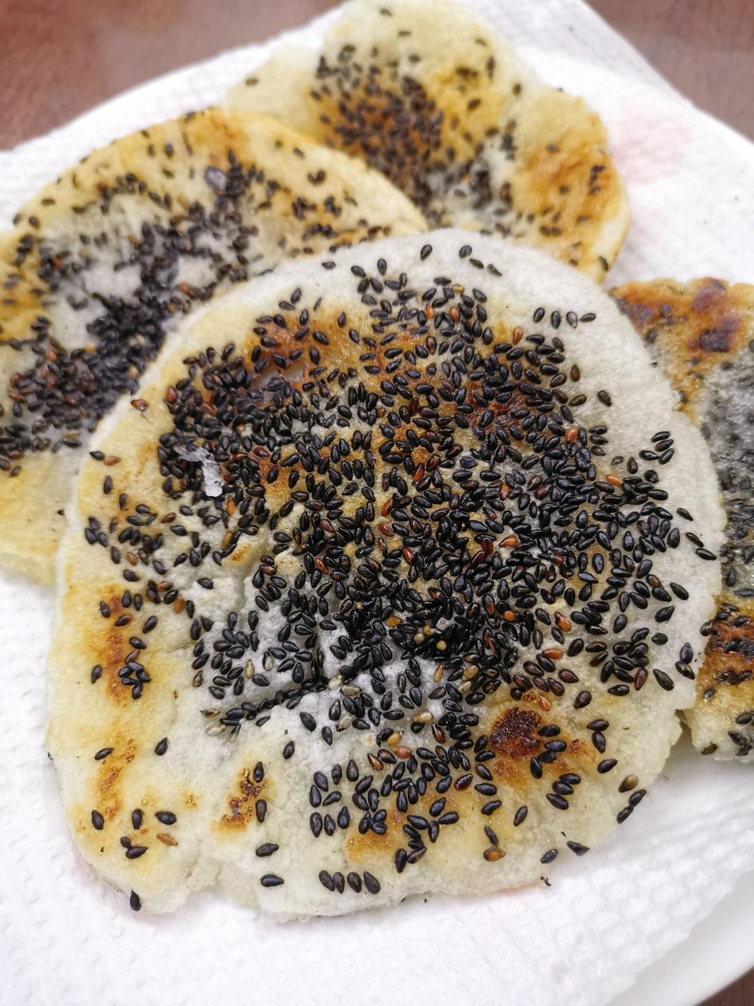 潮汕烙烙粿（糯米饼）