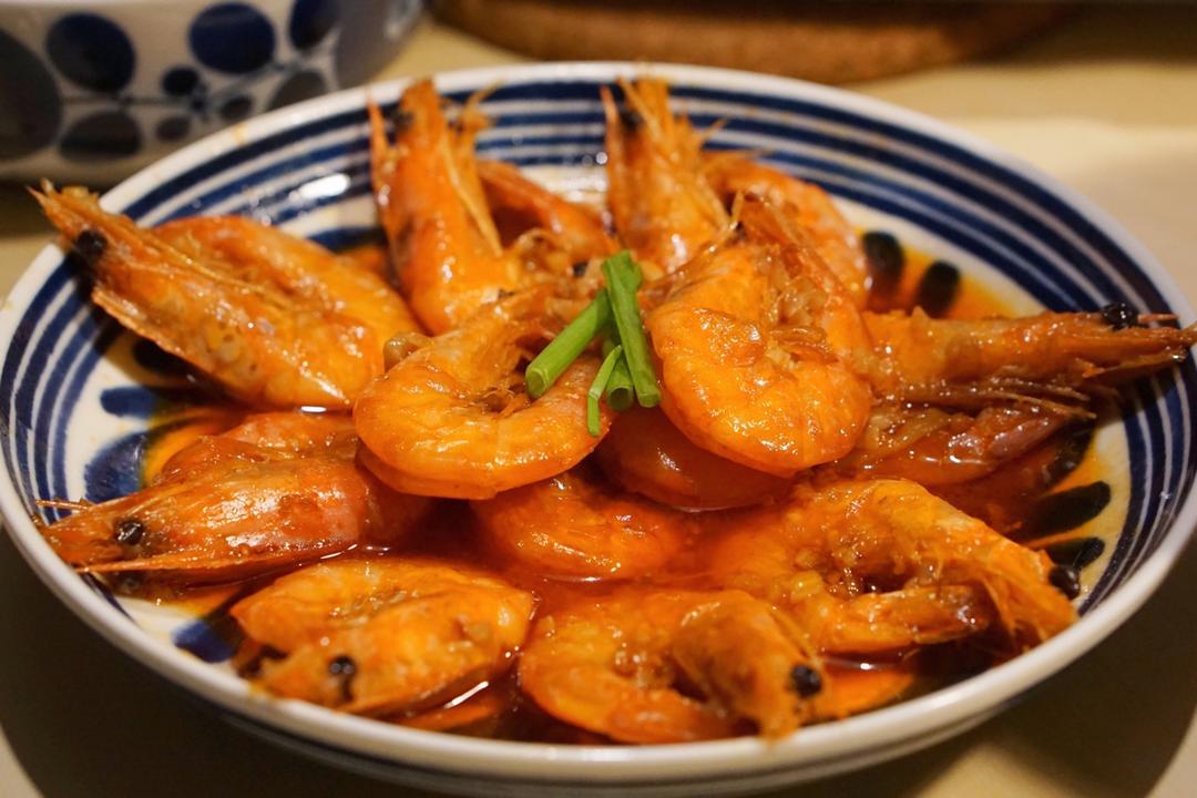 油焖大虾
