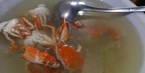 螃蟹白鸭汤的做法 步骤3