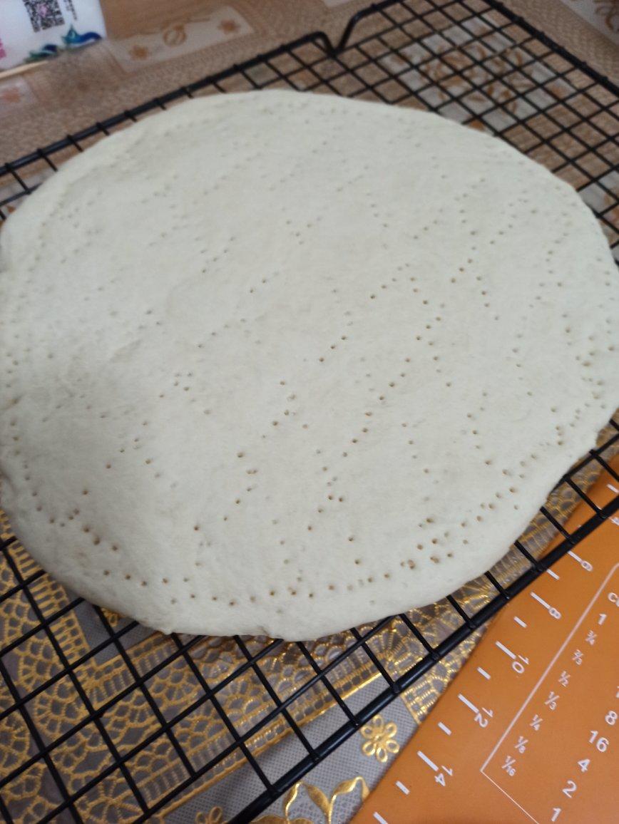 八寸披萨饼皮（四个）制作