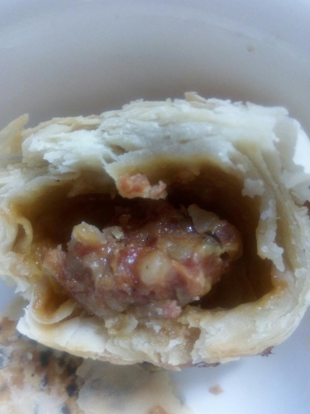 泳式鲜肉榨菜月饼