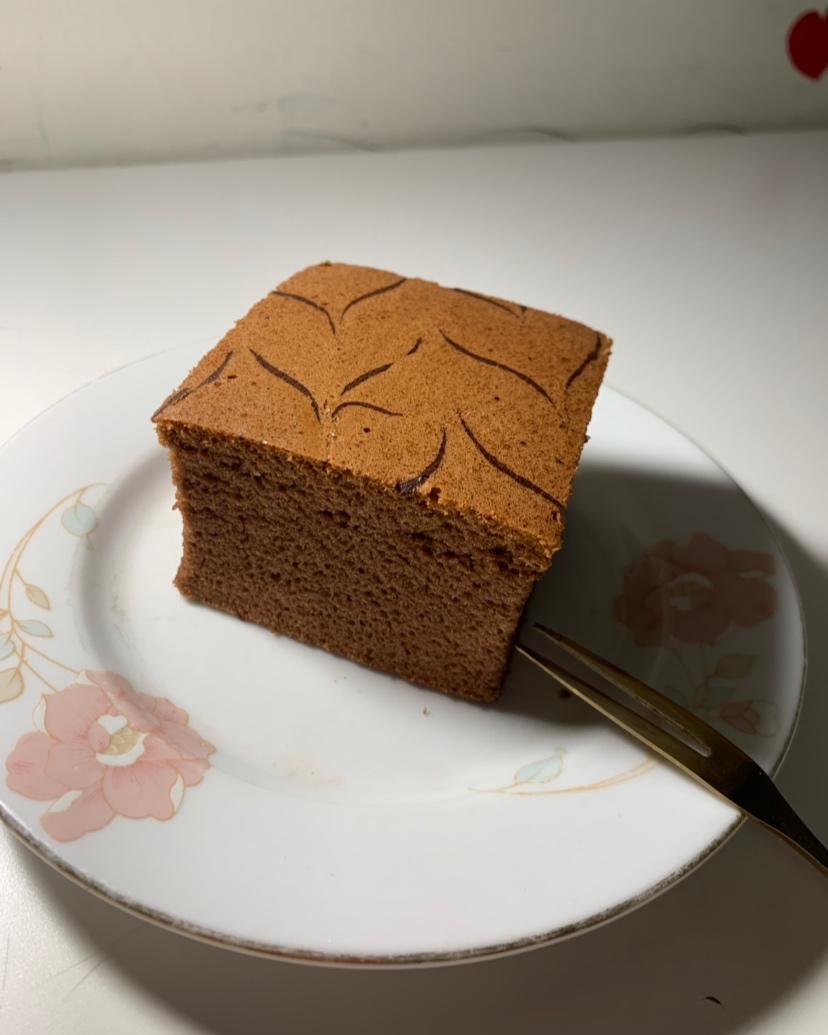 古早味可可巧克力蛋糕