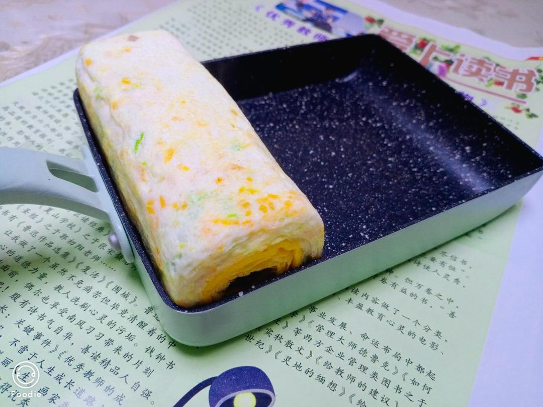 正确的玉子烧/厚蛋烧做法