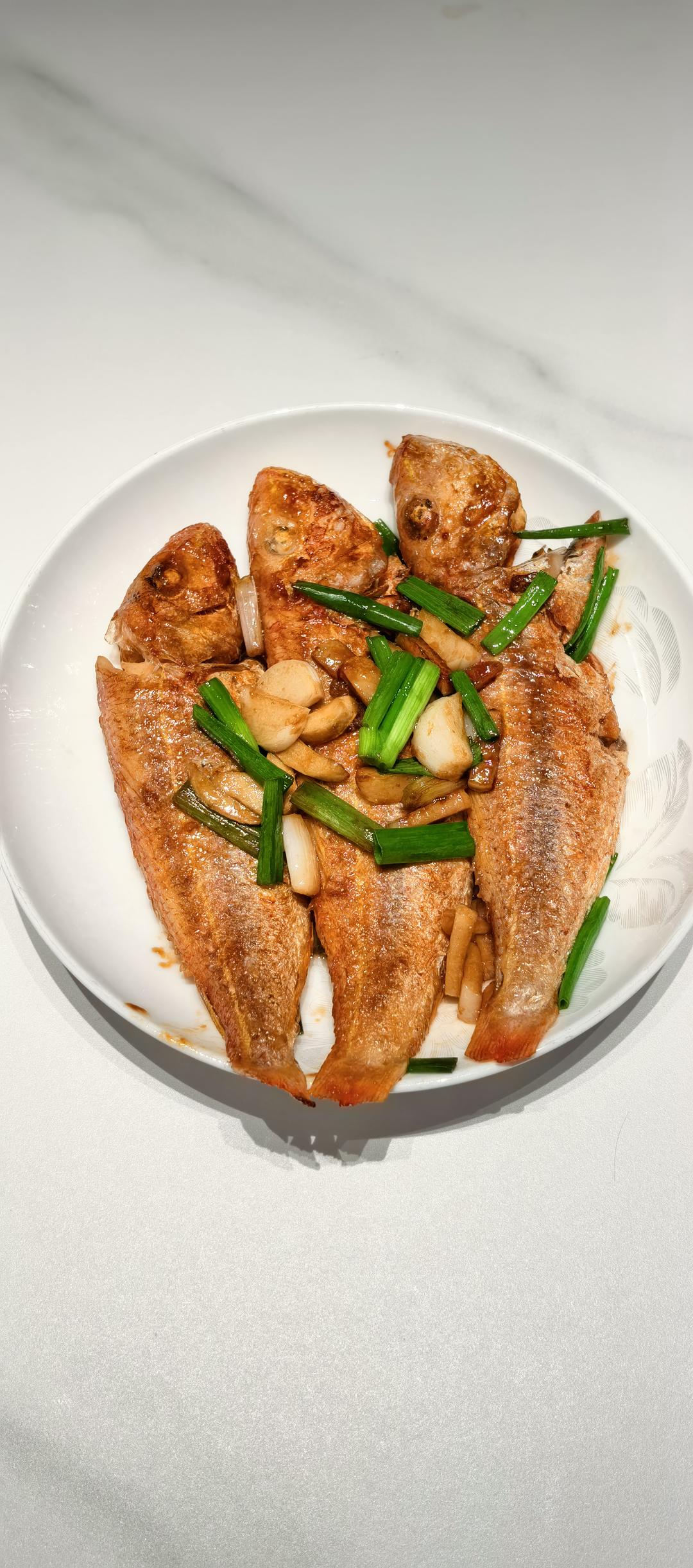 香煎焖海鱼