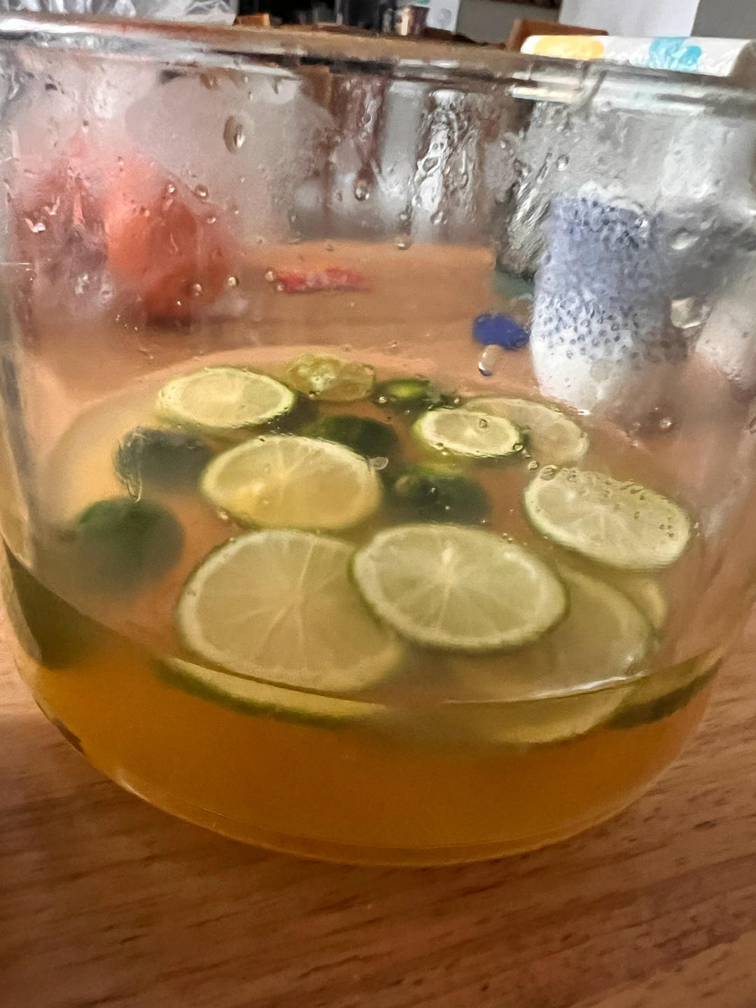 让维c爆炸💥巨好喝的鲜橙柠檬茉莉绿茶