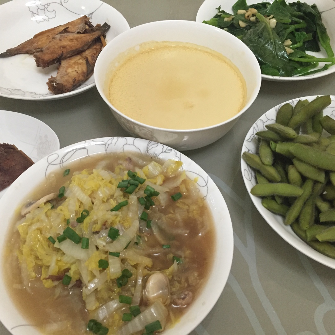 晚餐•2016年9月21日