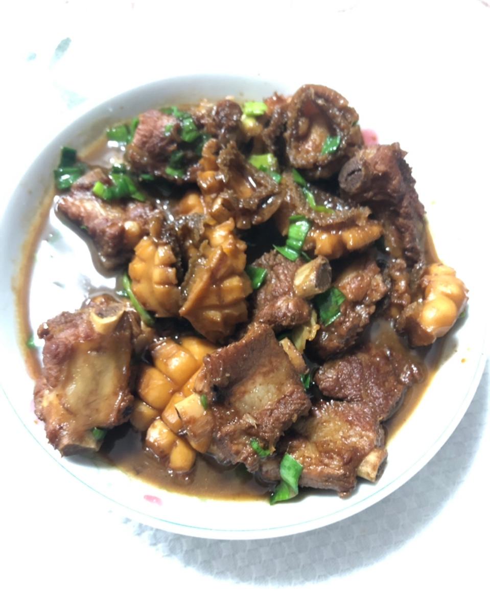 小鲍鱼烧排骨