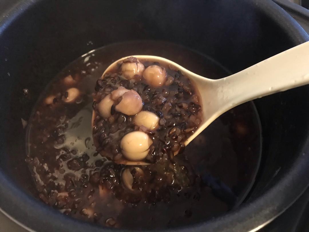 绵绵稠稠血糯米粥